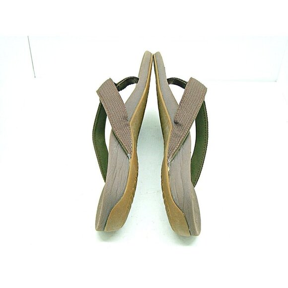 Comforthotics Womens Brown Joan Orthotic Arch Support Thong Sandal Size US 8 - Picture 8 of 12